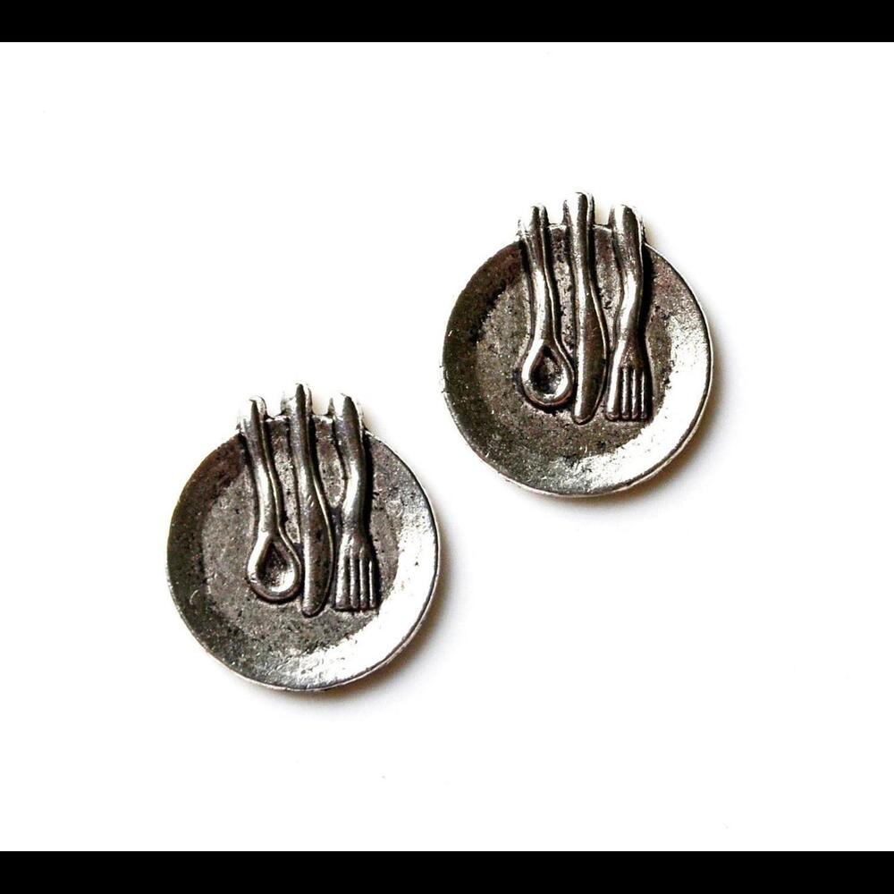 Dinner Plate Cufflinks